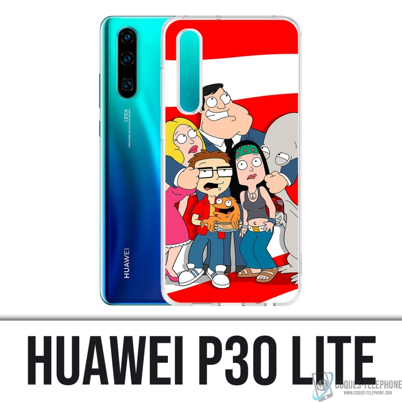 Custodia per Huawei P30 Lite - Papà americano
