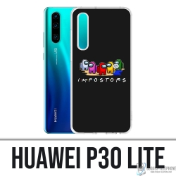 Huawei P30 Lite Case - Unter uns Betrügern Freunde