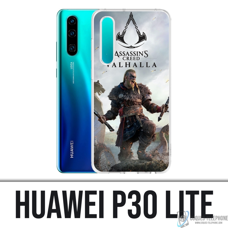 Custodia per Huawei P30 Lite - Assassins Creed Valhalla