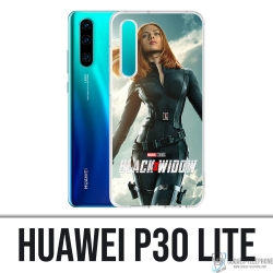 Coque Huawei P30 Lite - Black Widow Movie