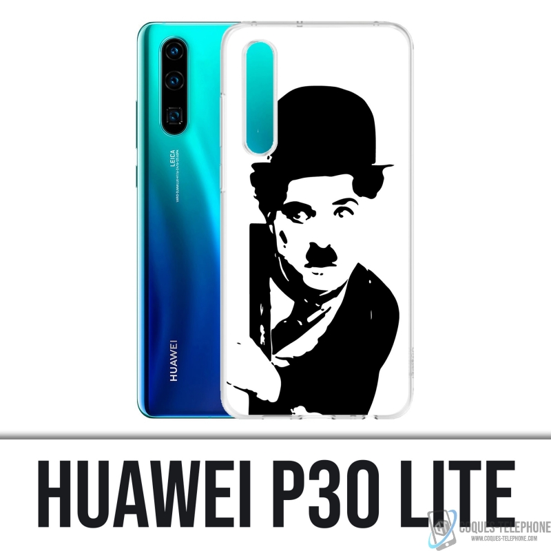 Huawei P30 Lite Case - Charlie Chaplin