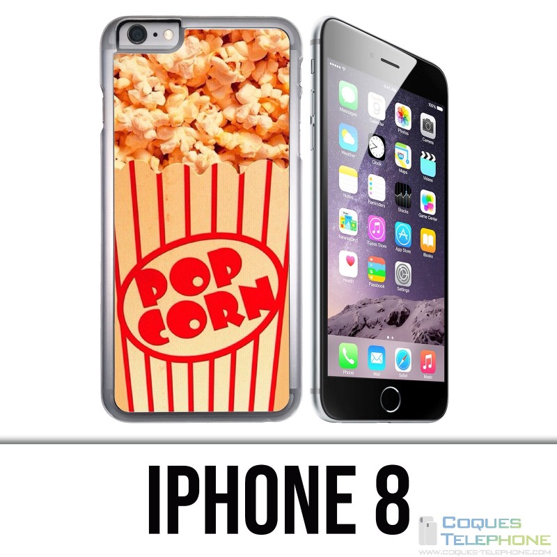 IPhone 8 case - Pop Corn