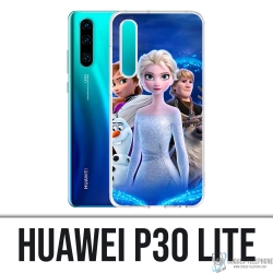 Coque Huawei P30 Lite - La Reine Des Neiges 2 Personnages