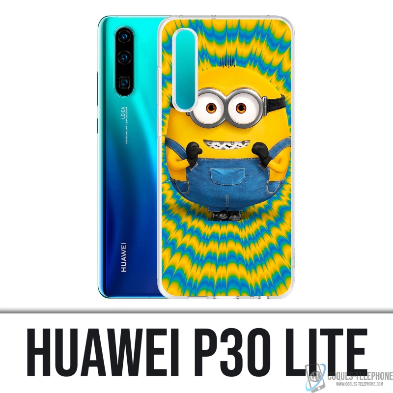 Funda Huawei P30 Lite - Minion Emocionado
