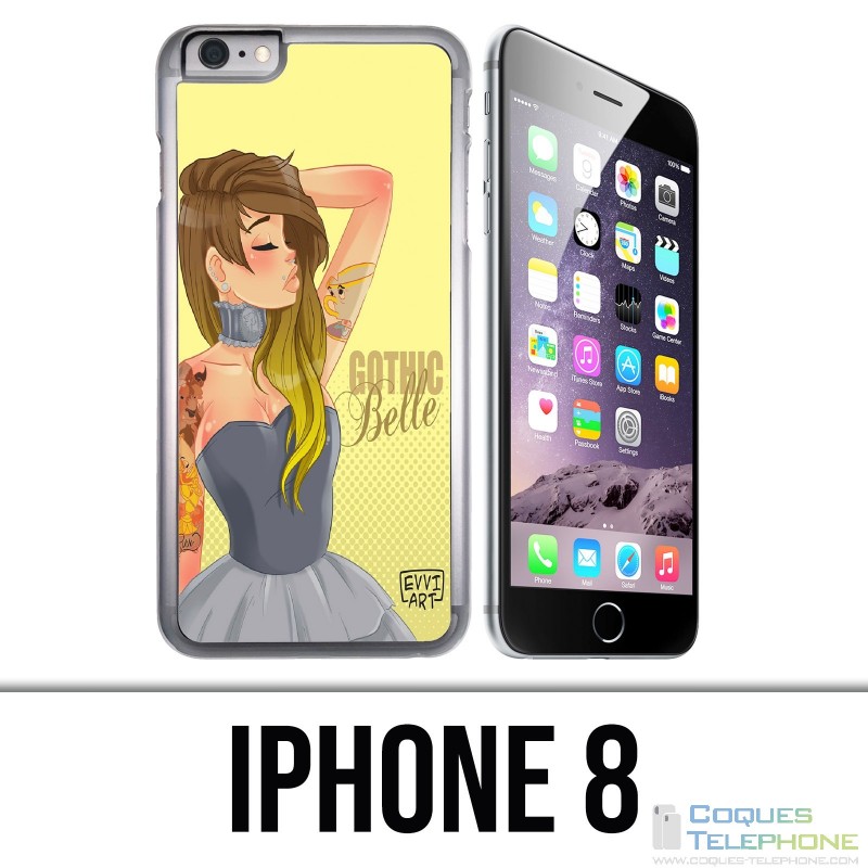 Custodia per iPhone 8 - Princess Beautiful Gothic