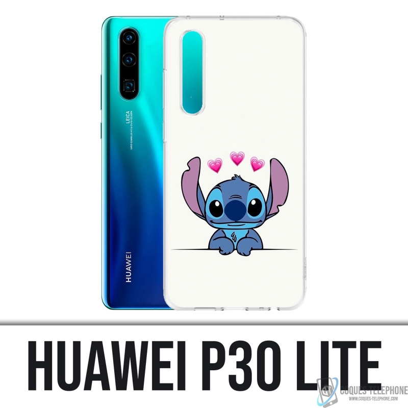 Funda Huawei P30 Lite - Stitch Lovers