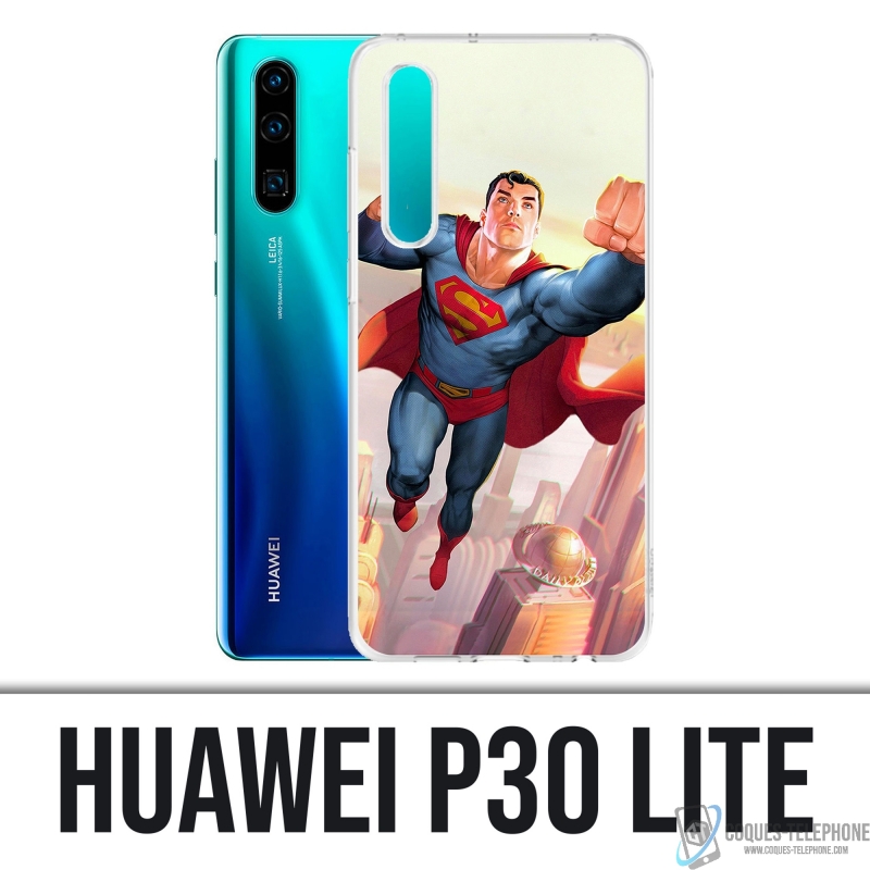 Funda Huawei P30 Lite - Superman Man Of Tomorrow