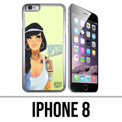 Custodia per iPhone 8 - Disney Princess Jasmine Hipster