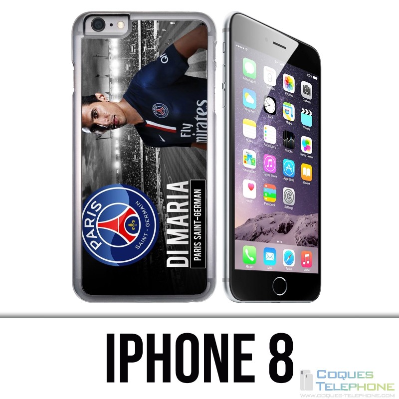 Custodia per iPhone 8 - PSG Di Maria