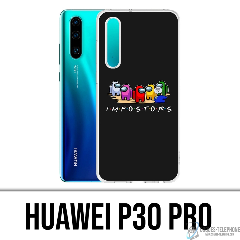 Huawei P30 Pro Case - Unter uns Betrüger Freunde