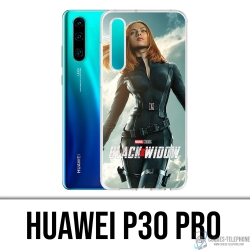 Funda Huawei P30 Pro - Película Black Widow