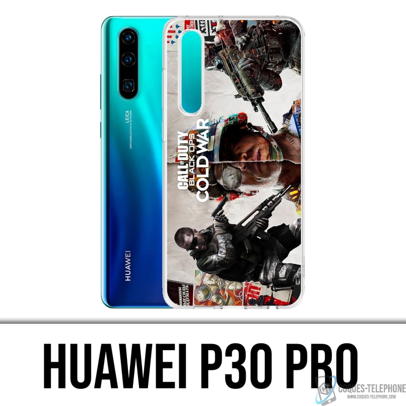 Coque Huawei P30 Pro - Call Of Duty Black Ops Cold War Paysage
