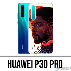 Custodia per Huawei P30 Pro - Chadwick Black Panther