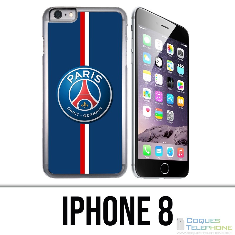 Coque iPhone 8 - PSG New