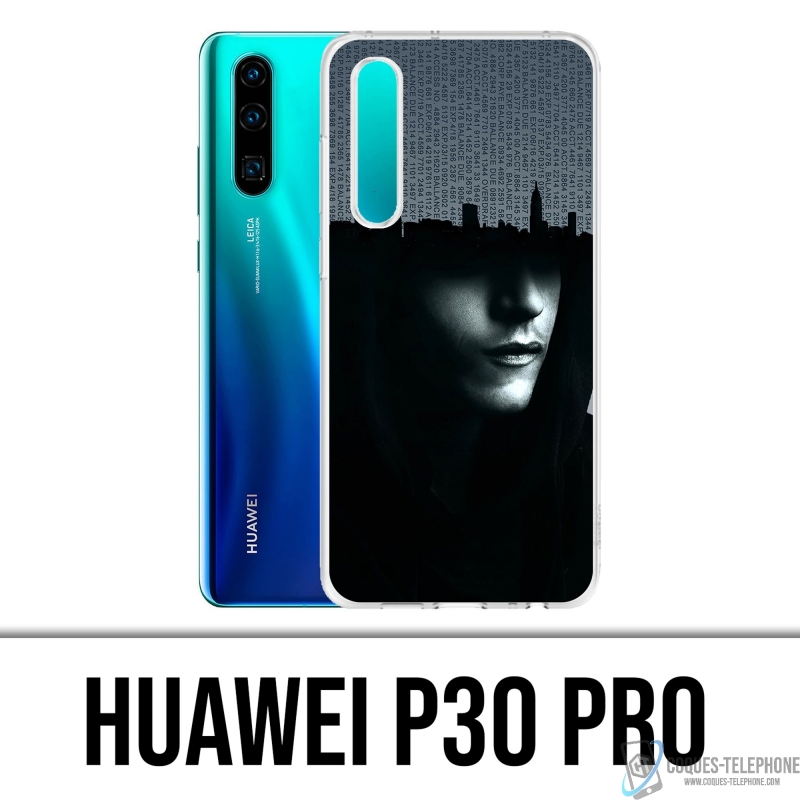 Custodia per Huawei P30 Pro - Mr Robot