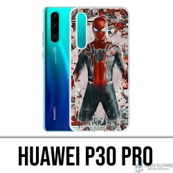 Funda para Huawei P30 Pro - Spiderman Comics Splash