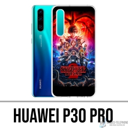 Custodia per Huawei P30 Pro - Poster di Stranger Things