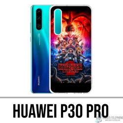 Póster Funda Huawei P30 Pro - Cosas más extrañas