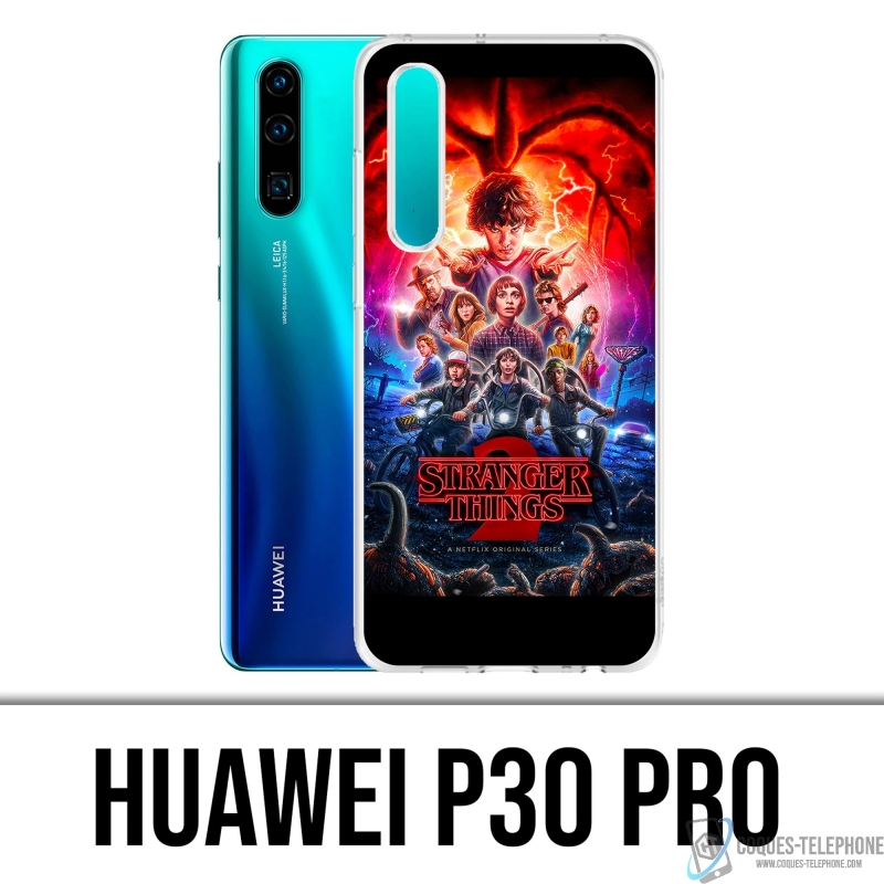 Huawei P30 Pro Case - Fremde Dinge Poster