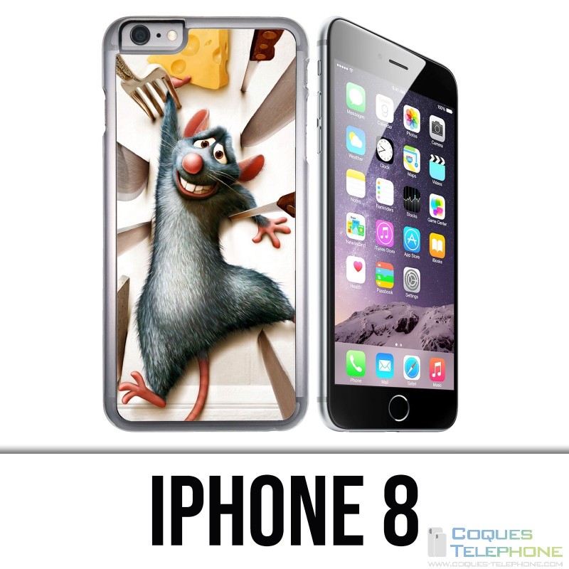 Coque iPhone 8 - Ratatouille