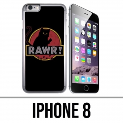 Funda iPhone 8 - Rawr Jurassic Park