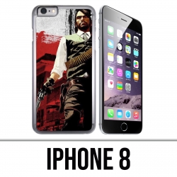 Funda iPhone 8 - Red Dead Redemption Sun