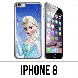 Funda iPhone 8 - Snow Queen Elsa y Anna