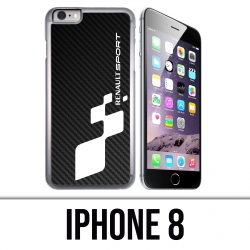 Custodia per iPhone 8 - Renault Sport Carbon