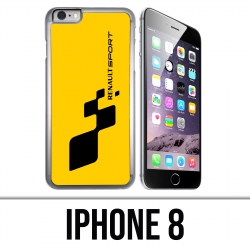 Custodia per iPhone 8 - Renault Sport Giallo