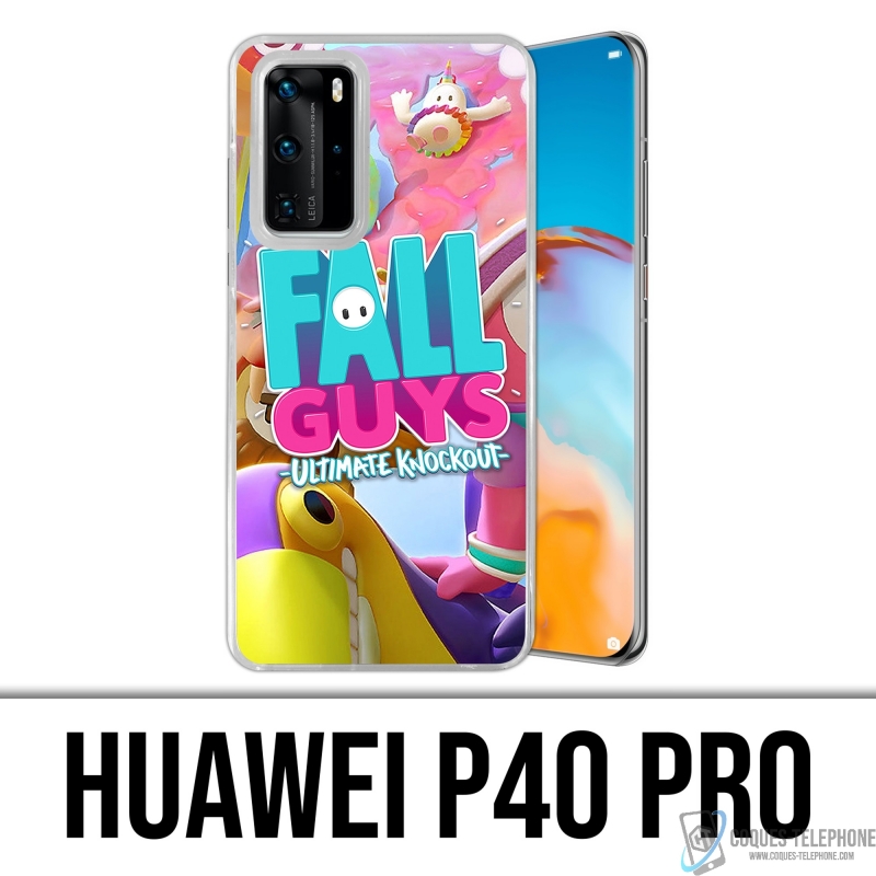 Custodia per Huawei P40 Pro - Fall Guys