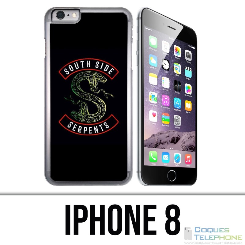 IPhone 8 Hülle - Riderdale South Side Snake Logo