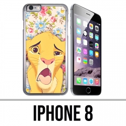Custodia per iPhone 8 - Lion King Simba Grimace