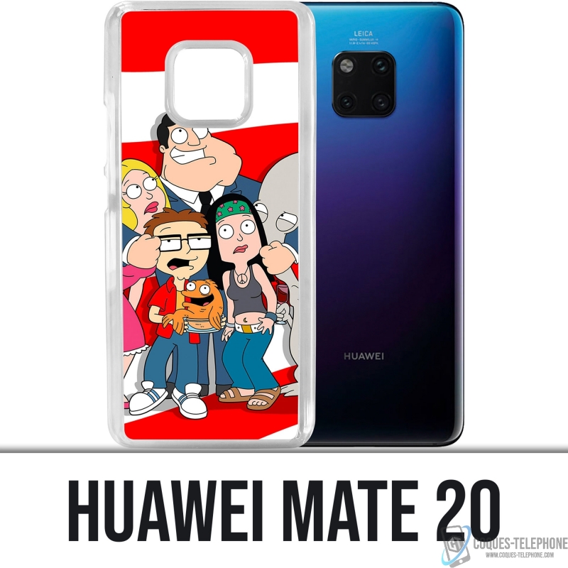 Huawei Mate 20 case - American Dad