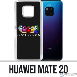 Huawei Mate 20 Case - Unter uns Betrüger Freunde