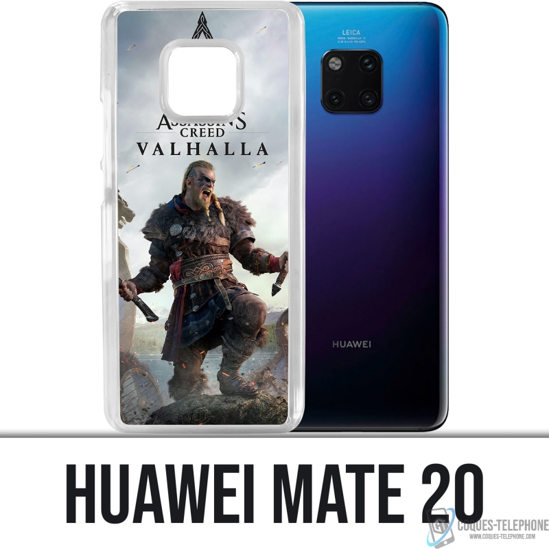Custodia per Huawei Mate 20 - Assassins Creed Valhalla