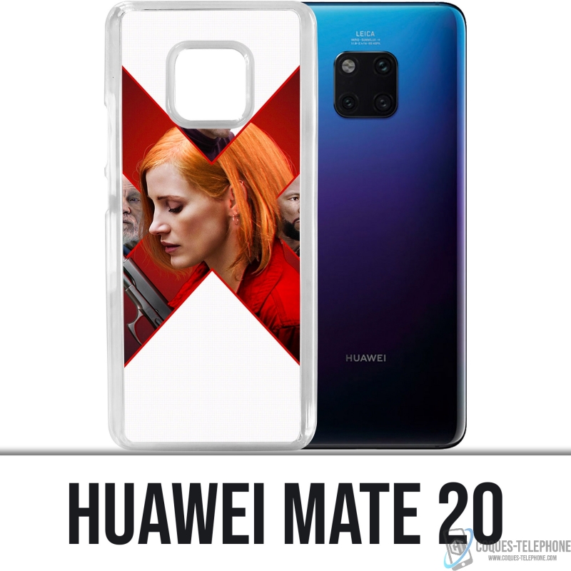 Coque Huawei Mate 20 - Ava Personnages