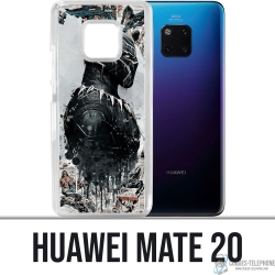 Huawei Mate 20 Case - Black Panther Comics Splash