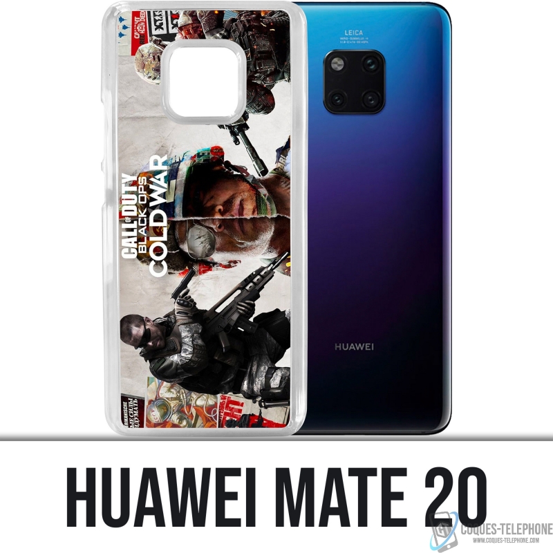 Custodia per Huawei Mate 20 - Call Of Duty Black Ops Cold War Landscape