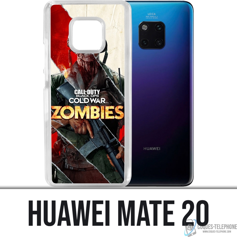 Custodie e protezioni Huawei Mate 20 - Call Of Duty Cold War Zombies