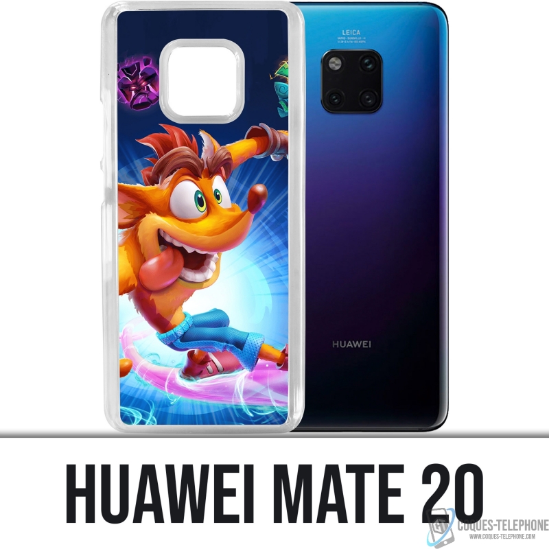 Custodia per Huawei Mate 20 - Crash Bandicoot 4