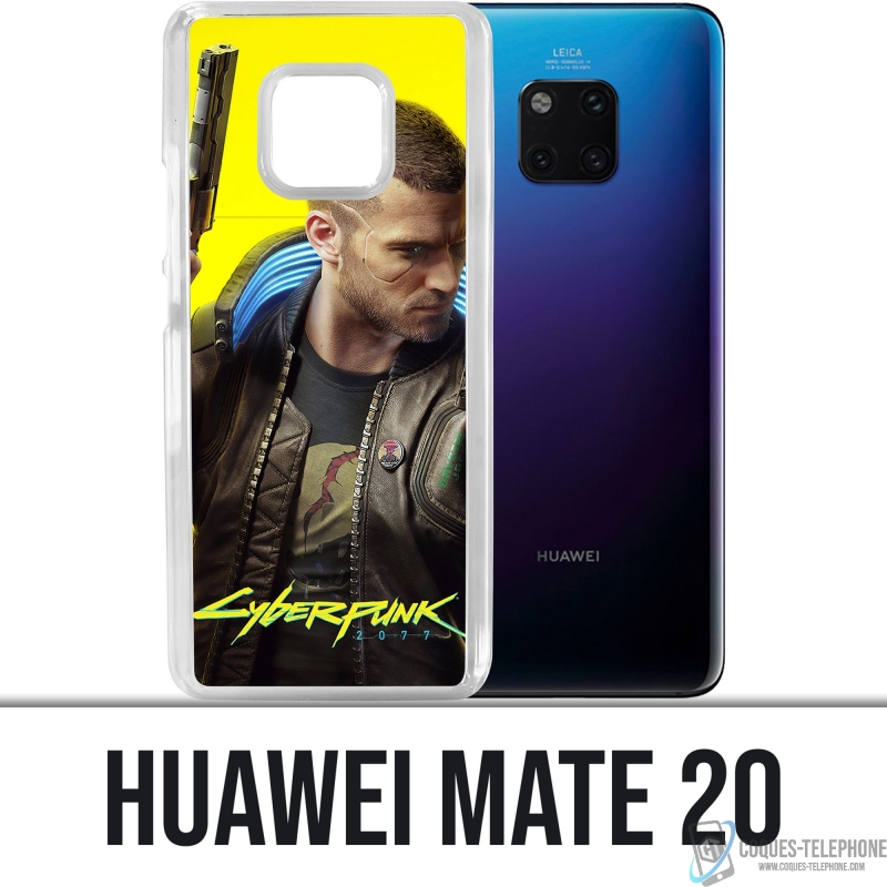 Coque Huawei Mate 20 - Cyberpunk 2077