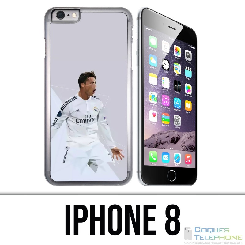 Coque iPhone 8 - Ronaldo