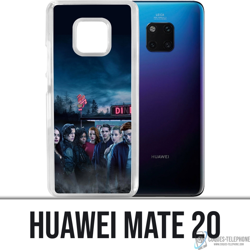 Huawei Mate 20 Case - Riverdale Charaktere