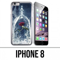 Custodia per iPhone 8 - Rose Belle And The Beast