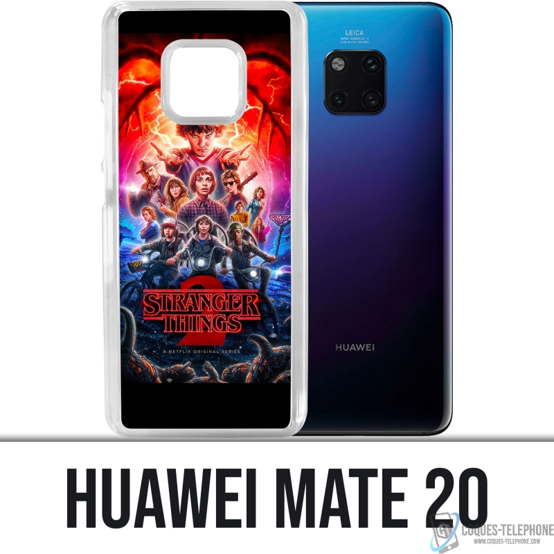 Póster Funda Huawei Mate 20 - Cosas más extrañas