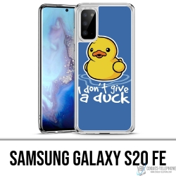 Samsung Galaxy S20 FE Case - Ich gebe keine Ente