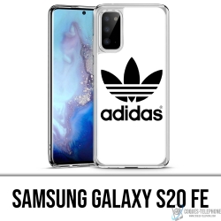 jaloezie Speels onstabiel Case for Samsung Galaxy S20 FE Adidas Classic White