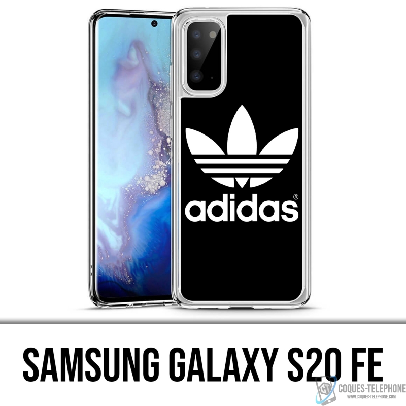 Coque Samsung Galaxy S20 FE - Adidas Classic Noir