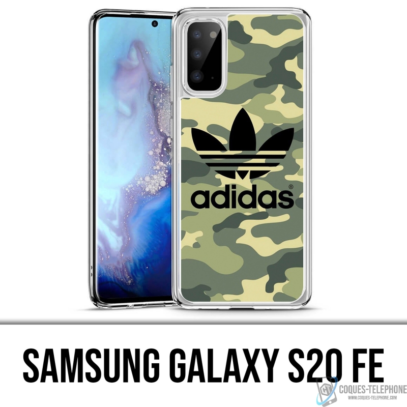 Coque Samsung Galaxy S20 FE - Adidas Militaire