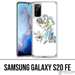 Coque Samsung Galaxy S20 FE - Alice Au Pays Des Merveilles Pokémon